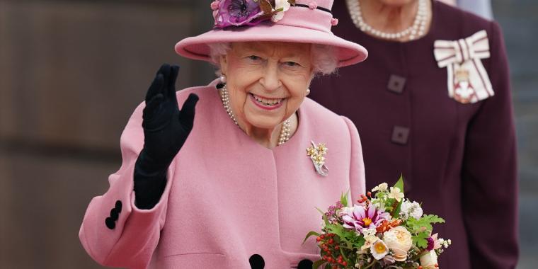 HM The Queen