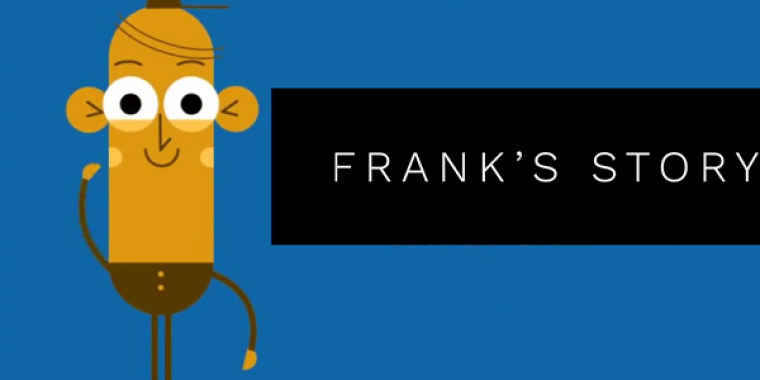header image for frank's story